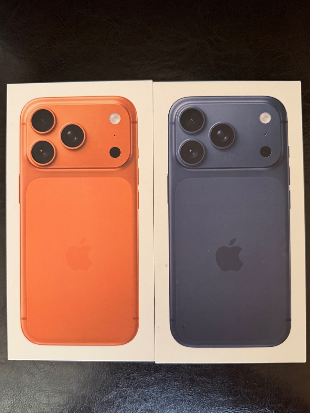 TWO Apple iPhone 17PRO BOXES